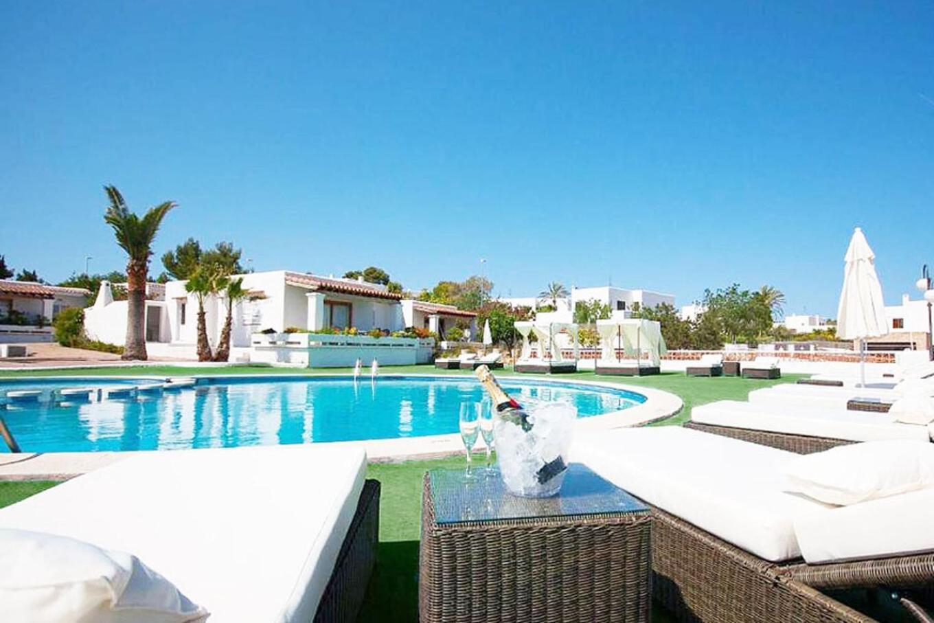 Villa Residencial Bogamari Sant Antoni de Portmany Esterno foto
