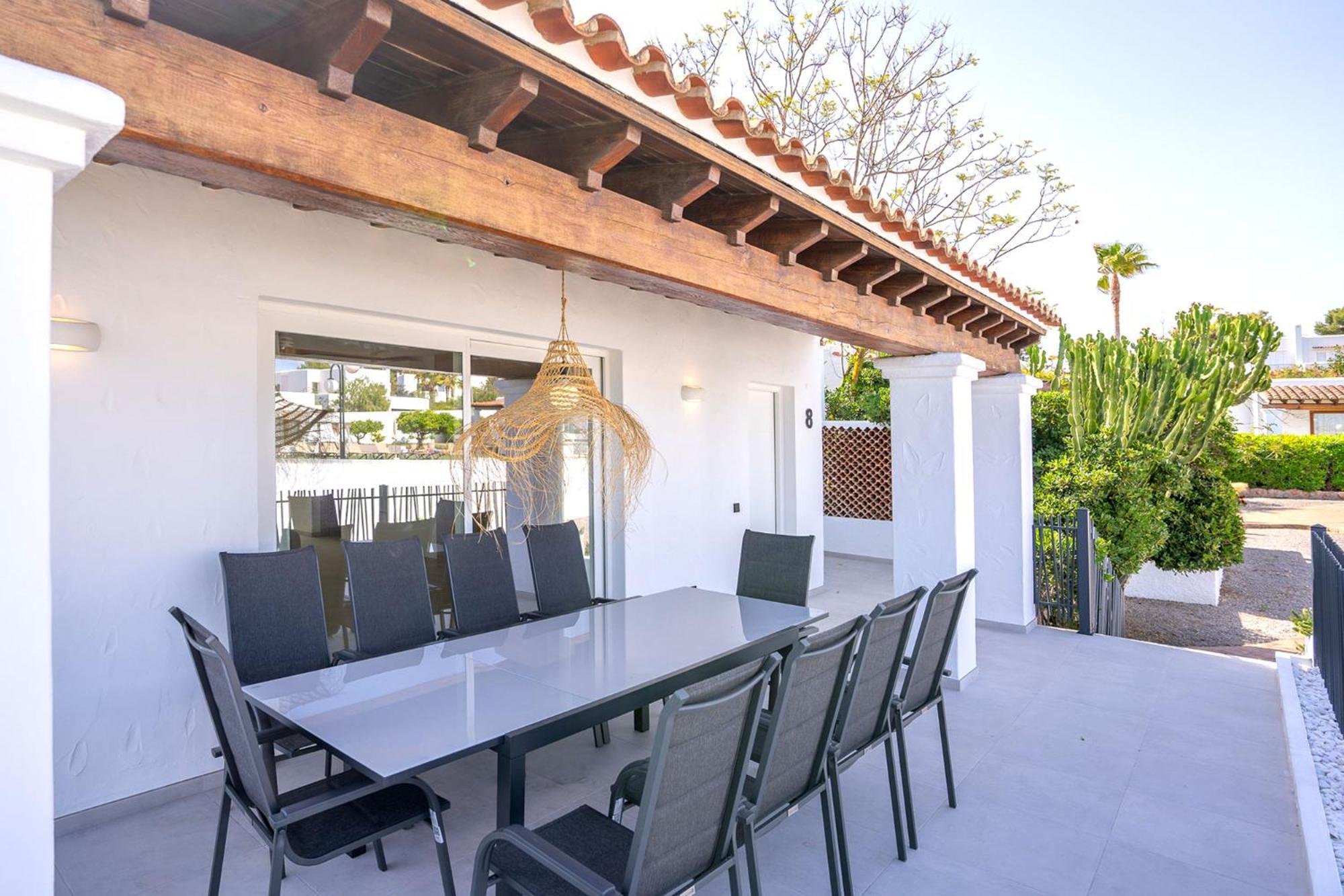 Villa Residencial Bogamari Sant Antoni de Portmany Esterno foto