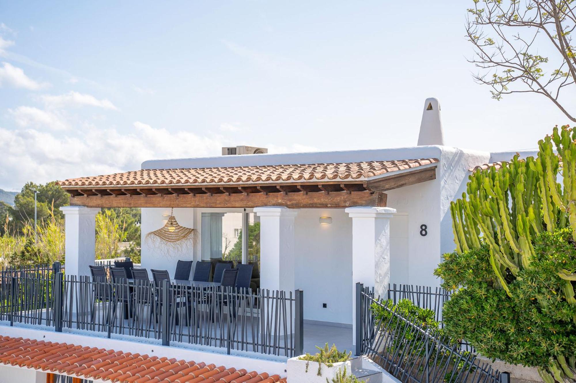 Villa Residencial Bogamari Sant Antoni de Portmany Esterno foto